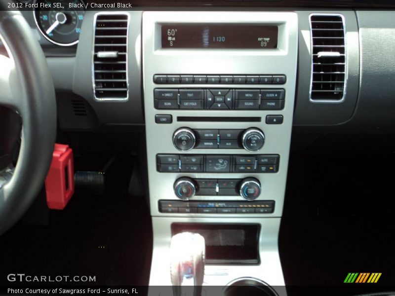 Controls of 2012 Flex SEL