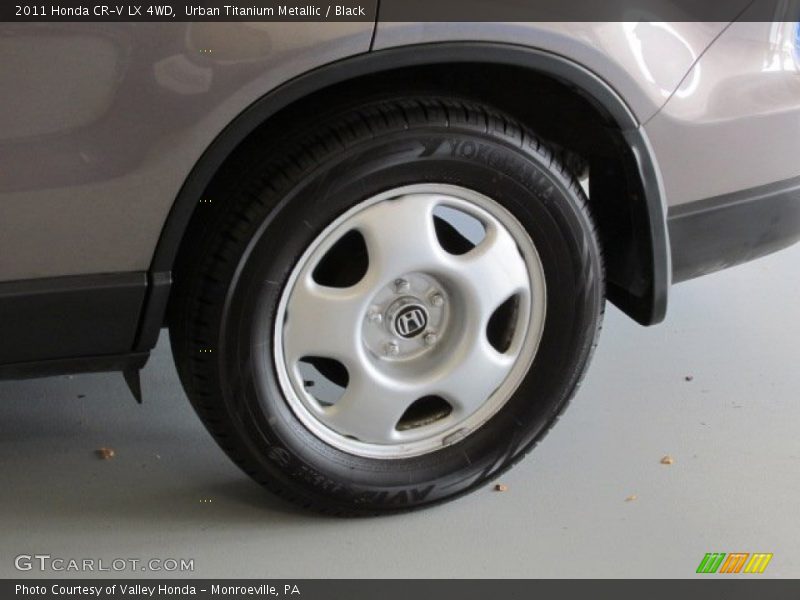 Urban Titanium Metallic / Black 2011 Honda CR-V LX 4WD