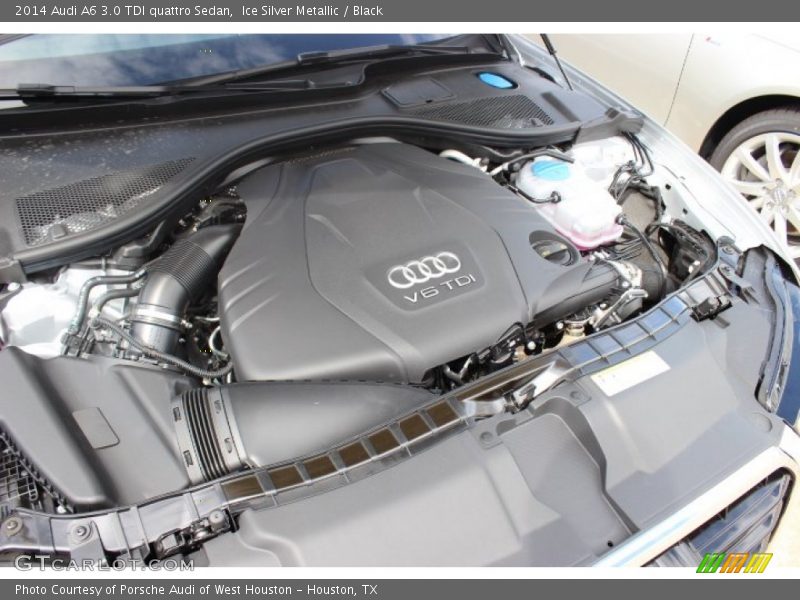  2014 A6 3.0 TDI quattro Sedan Engine - 3.0 Liter TDI DOHC 24-Valve Turbo-Diesel V6