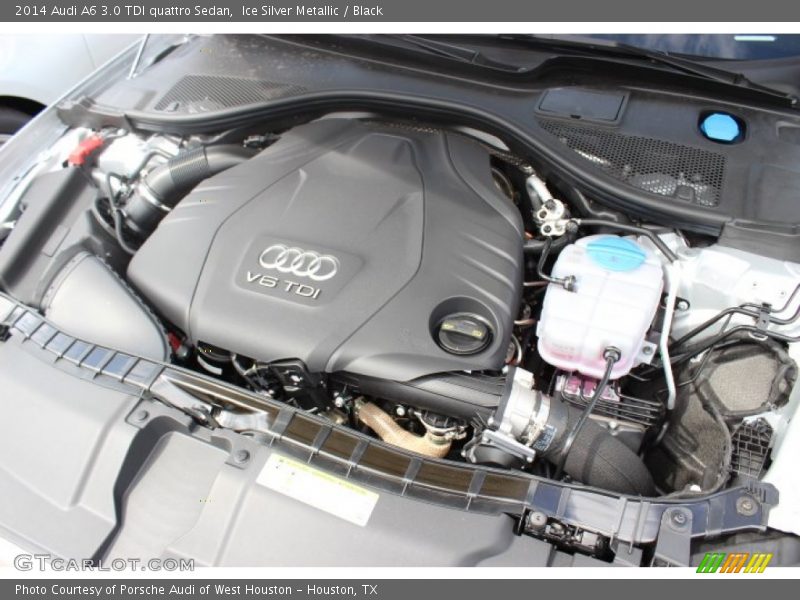  2014 A6 3.0 TDI quattro Sedan Engine - 3.0 Liter TDI DOHC 24-Valve Turbo-Diesel V6
