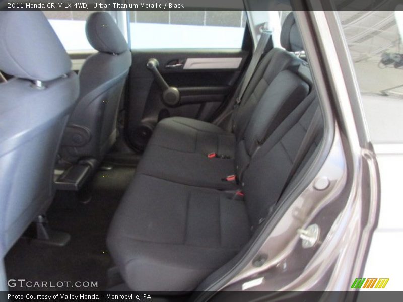 Urban Titanium Metallic / Black 2011 Honda CR-V LX 4WD