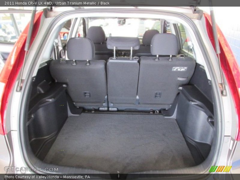 Urban Titanium Metallic / Black 2011 Honda CR-V LX 4WD