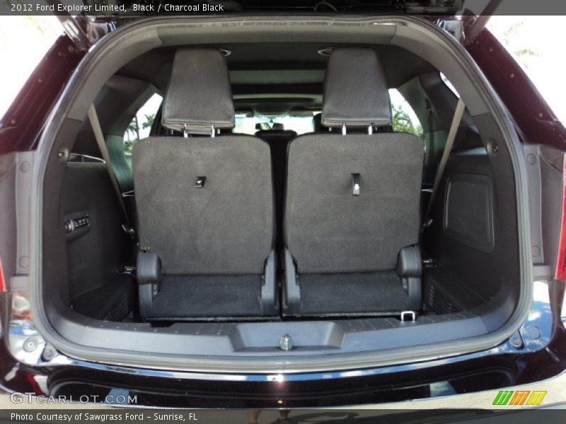 Black / Charcoal Black 2012 Ford Explorer Limited
