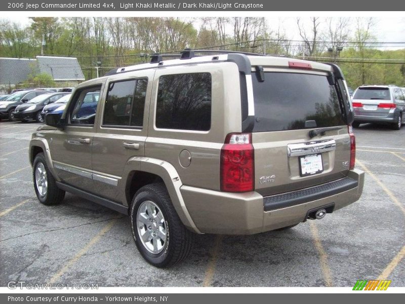 Light Khaki Metallic / Dark Khaki/Light Graystone 2006 Jeep Commander Limited 4x4