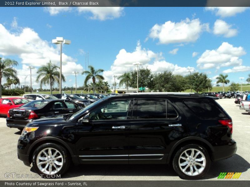  2012 Explorer Limited Black
