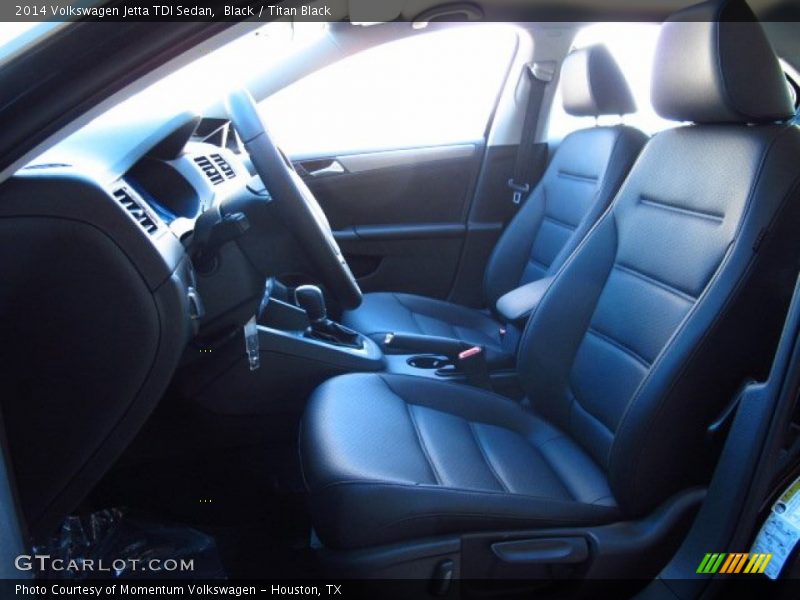 Black / Titan Black 2014 Volkswagen Jetta TDI Sedan