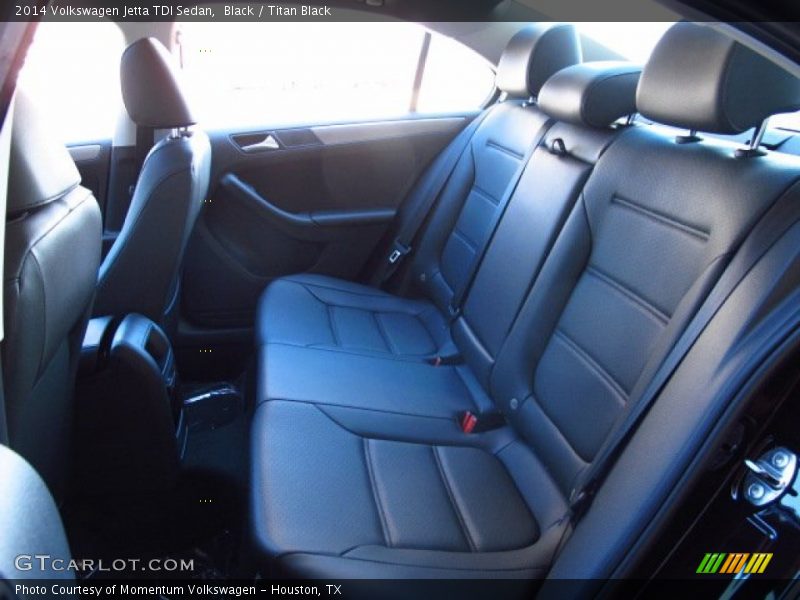 Black / Titan Black 2014 Volkswagen Jetta TDI Sedan