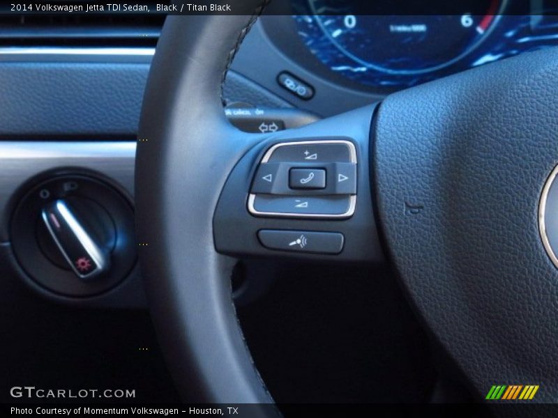 Black / Titan Black 2014 Volkswagen Jetta TDI Sedan