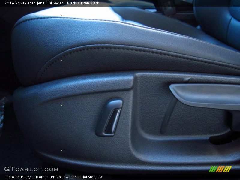 Black / Titan Black 2014 Volkswagen Jetta TDI Sedan