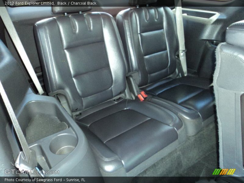 Rear Seat of 2012 Explorer Limited