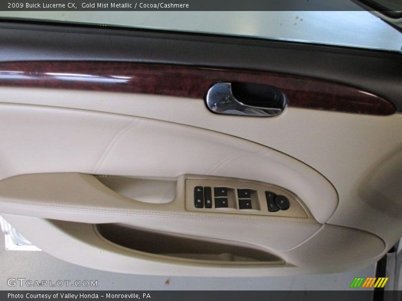 Gold Mist Metallic / Cocoa/Cashmere 2009 Buick Lucerne CX