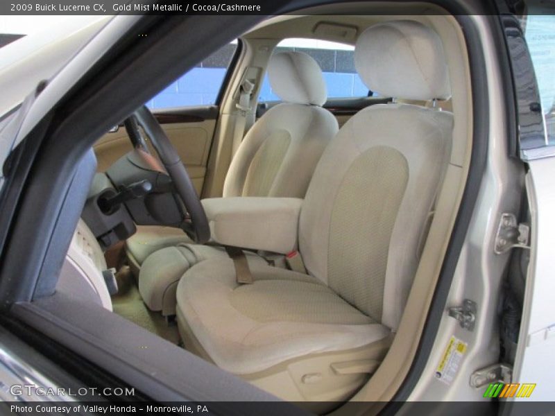 Gold Mist Metallic / Cocoa/Cashmere 2009 Buick Lucerne CX