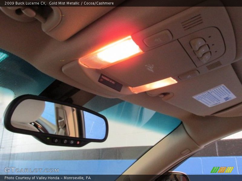 Gold Mist Metallic / Cocoa/Cashmere 2009 Buick Lucerne CX