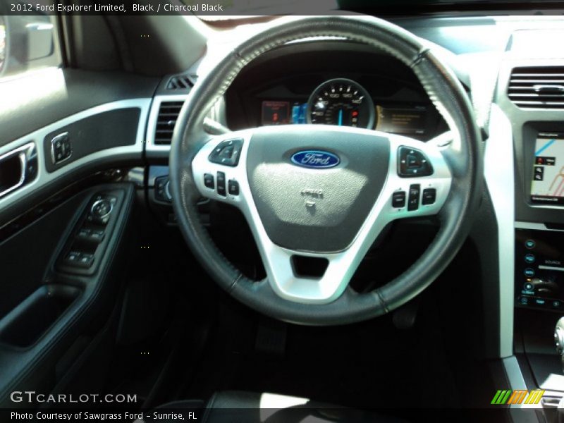  2012 Explorer Limited Steering Wheel