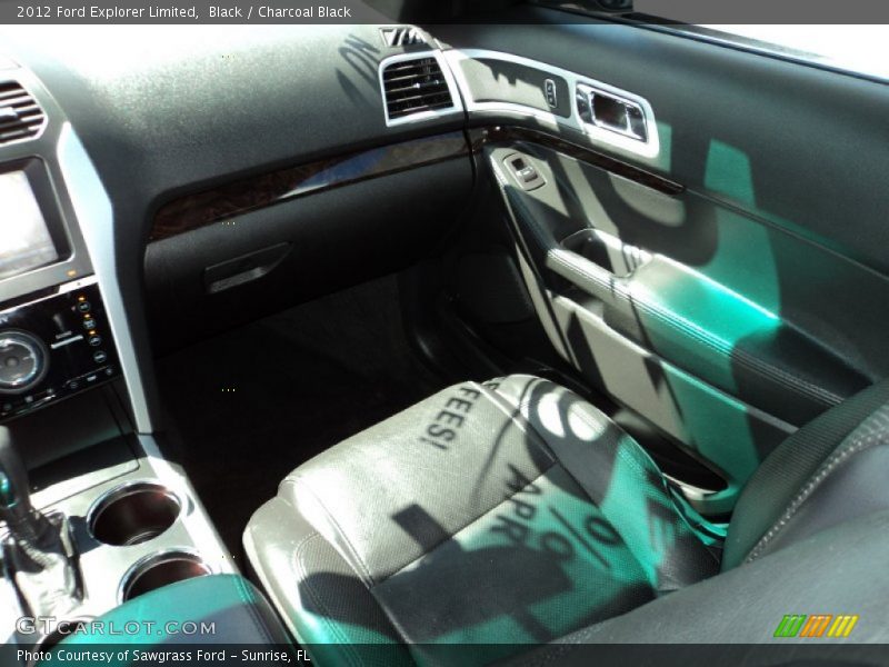 Black / Charcoal Black 2012 Ford Explorer Limited