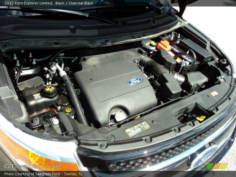  2012 Explorer Limited Engine - 3.5 Liter DOHC 24-Valve TiVCT V6