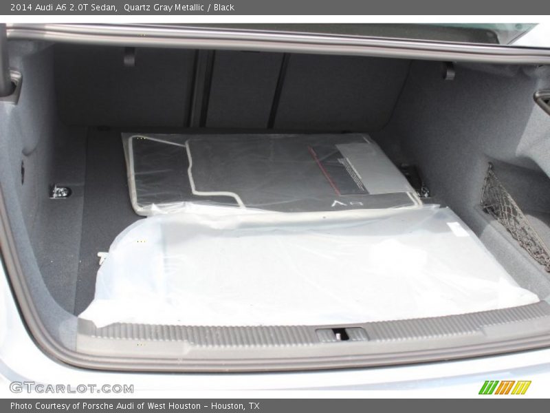 Quartz Gray Metallic / Black 2014 Audi A6 2.0T Sedan