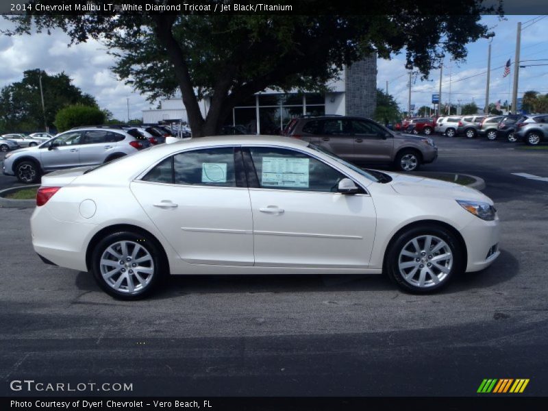 2014 Malibu LT White Diamond Tricoat