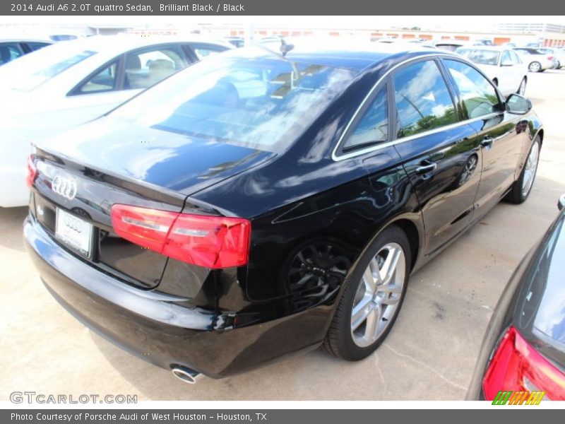 Brilliant Black / Black 2014 Audi A6 2.0T quattro Sedan