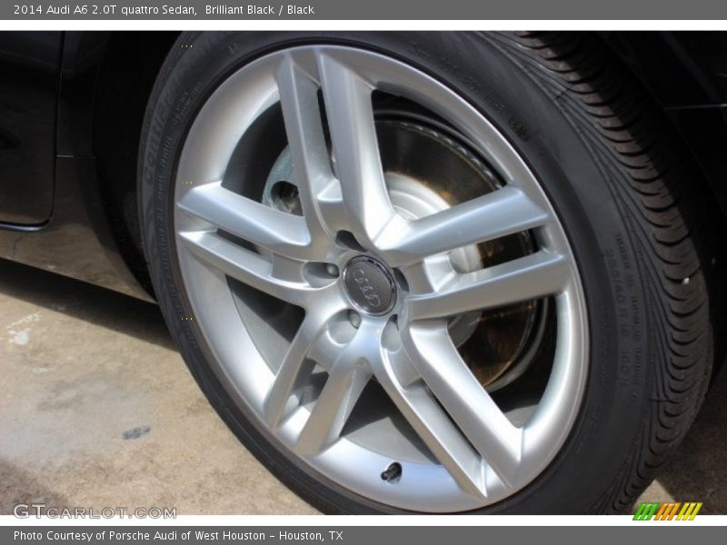 Brilliant Black / Black 2014 Audi A6 2.0T quattro Sedan