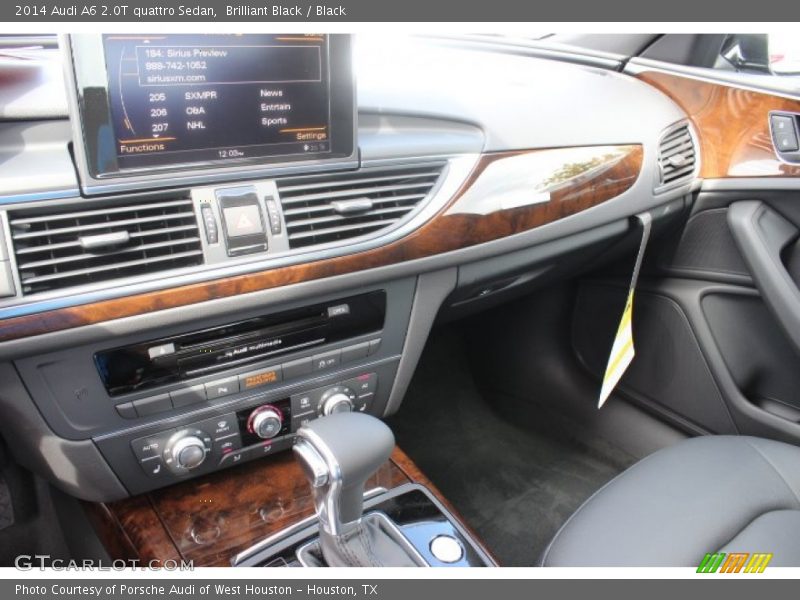 Brilliant Black / Black 2014 Audi A6 2.0T quattro Sedan