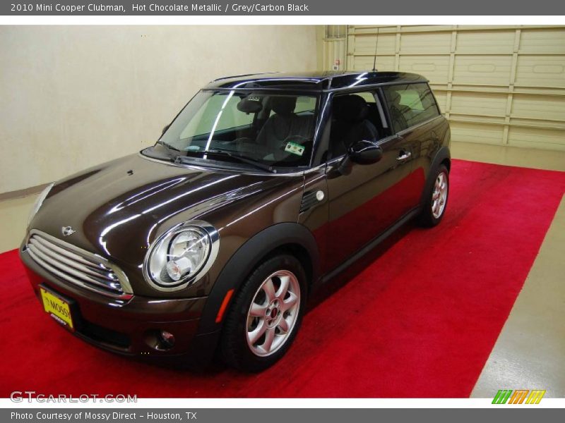 Hot Chocolate Metallic / Grey/Carbon Black 2010 Mini Cooper Clubman