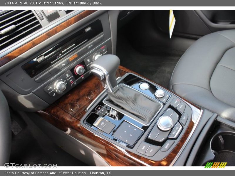 Brilliant Black / Black 2014 Audi A6 2.0T quattro Sedan