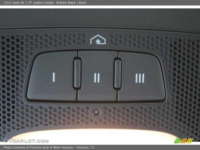 Brilliant Black / Black 2014 Audi A6 2.0T quattro Sedan