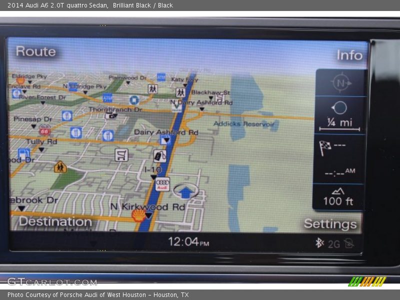 Brilliant Black / Black 2014 Audi A6 2.0T quattro Sedan