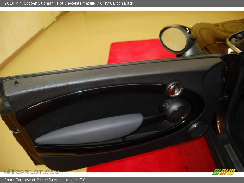 Hot Chocolate Metallic / Grey/Carbon Black 2010 Mini Cooper Clubman