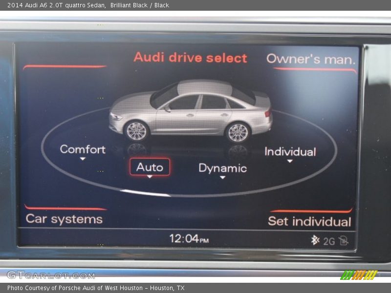 Brilliant Black / Black 2014 Audi A6 2.0T quattro Sedan