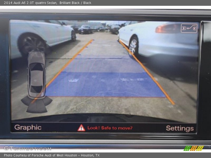 Brilliant Black / Black 2014 Audi A6 2.0T quattro Sedan