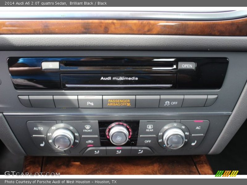 Brilliant Black / Black 2014 Audi A6 2.0T quattro Sedan