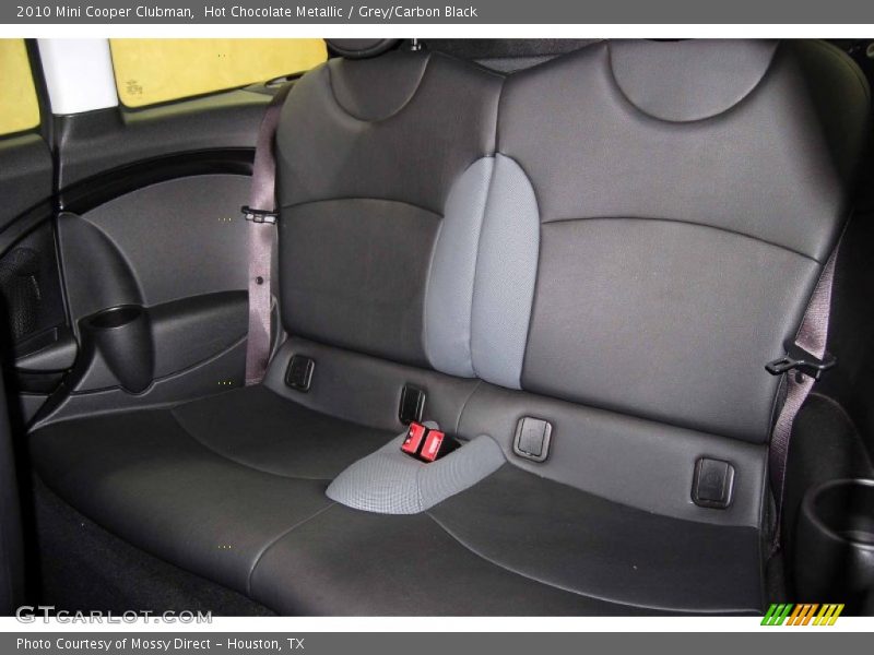 Hot Chocolate Metallic / Grey/Carbon Black 2010 Mini Cooper Clubman