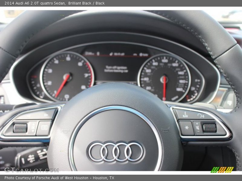 Brilliant Black / Black 2014 Audi A6 2.0T quattro Sedan