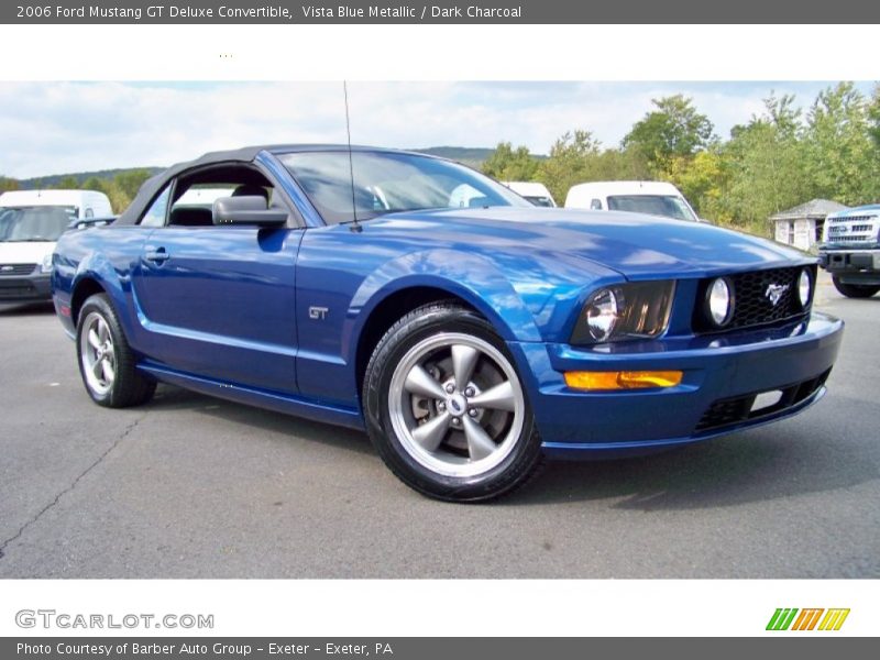 Front 3/4 View of 2006 Mustang GT Deluxe Convertible