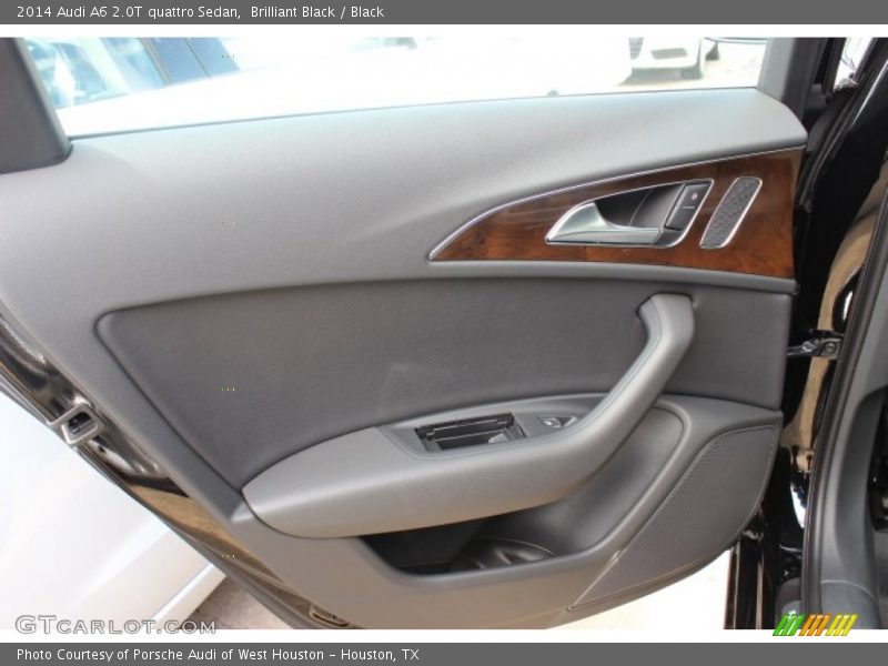 Brilliant Black / Black 2014 Audi A6 2.0T quattro Sedan