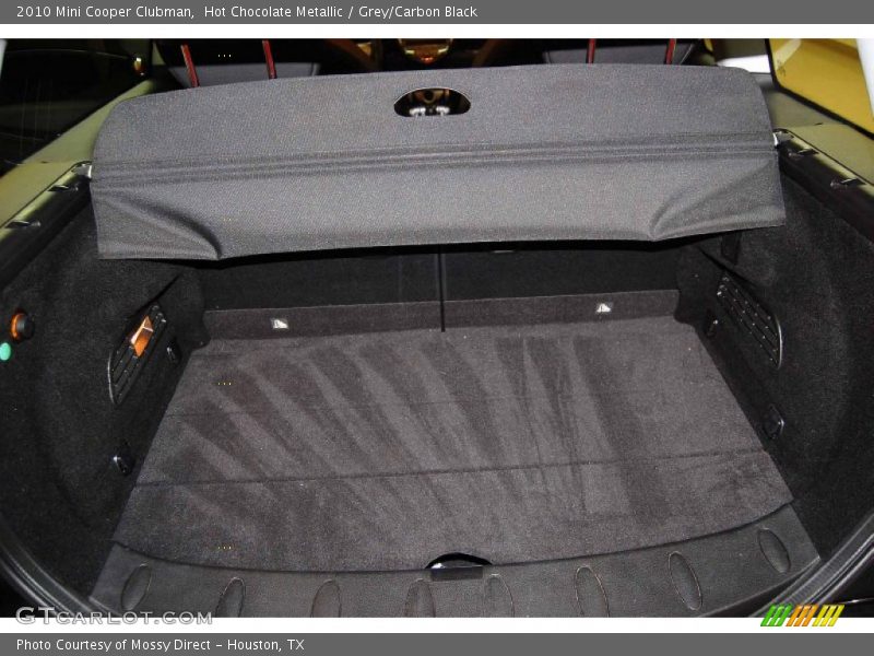 Hot Chocolate Metallic / Grey/Carbon Black 2010 Mini Cooper Clubman