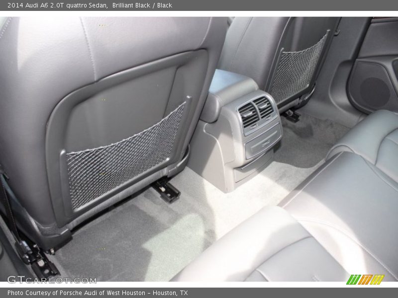Brilliant Black / Black 2014 Audi A6 2.0T quattro Sedan