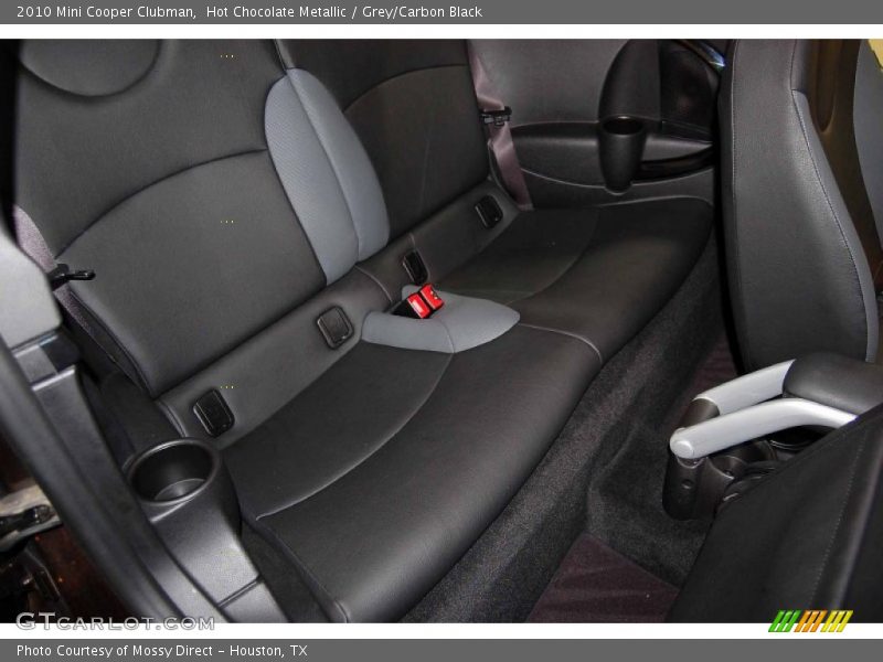 Hot Chocolate Metallic / Grey/Carbon Black 2010 Mini Cooper Clubman