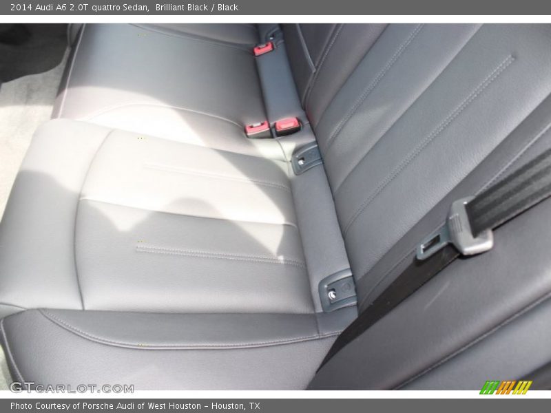 Brilliant Black / Black 2014 Audi A6 2.0T quattro Sedan