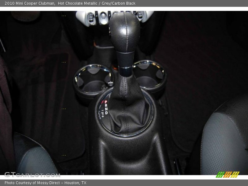 Hot Chocolate Metallic / Grey/Carbon Black 2010 Mini Cooper Clubman