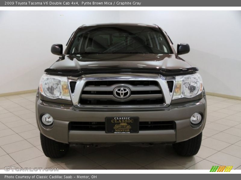Pyrite Brown Mica / Graphite Gray 2009 Toyota Tacoma V6 Double Cab 4x4