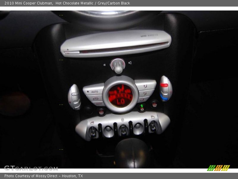 Hot Chocolate Metallic / Grey/Carbon Black 2010 Mini Cooper Clubman