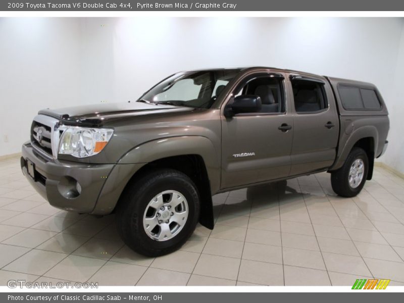 Front 3/4 View of 2009 Tacoma V6 Double Cab 4x4