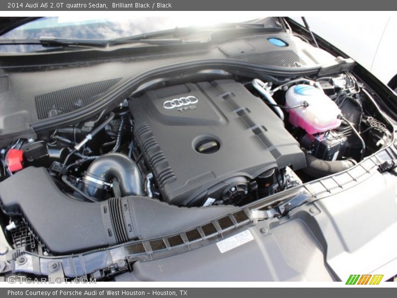 Brilliant Black / Black 2014 Audi A6 2.0T quattro Sedan