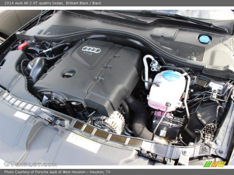 Brilliant Black / Black 2014 Audi A6 2.0T quattro Sedan