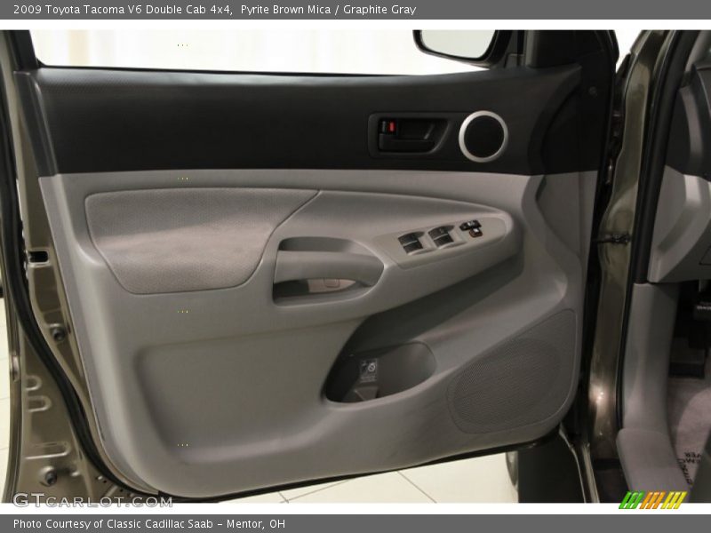 Pyrite Brown Mica / Graphite Gray 2009 Toyota Tacoma V6 Double Cab 4x4