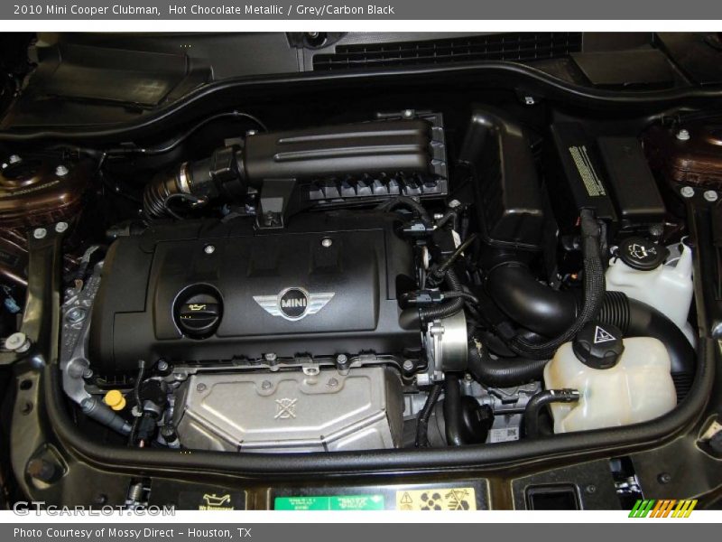 Hot Chocolate Metallic / Grey/Carbon Black 2010 Mini Cooper Clubman