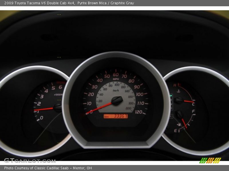 Pyrite Brown Mica / Graphite Gray 2009 Toyota Tacoma V6 Double Cab 4x4
